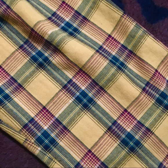 Plaid Flannel Pants - Picture 3 of 6